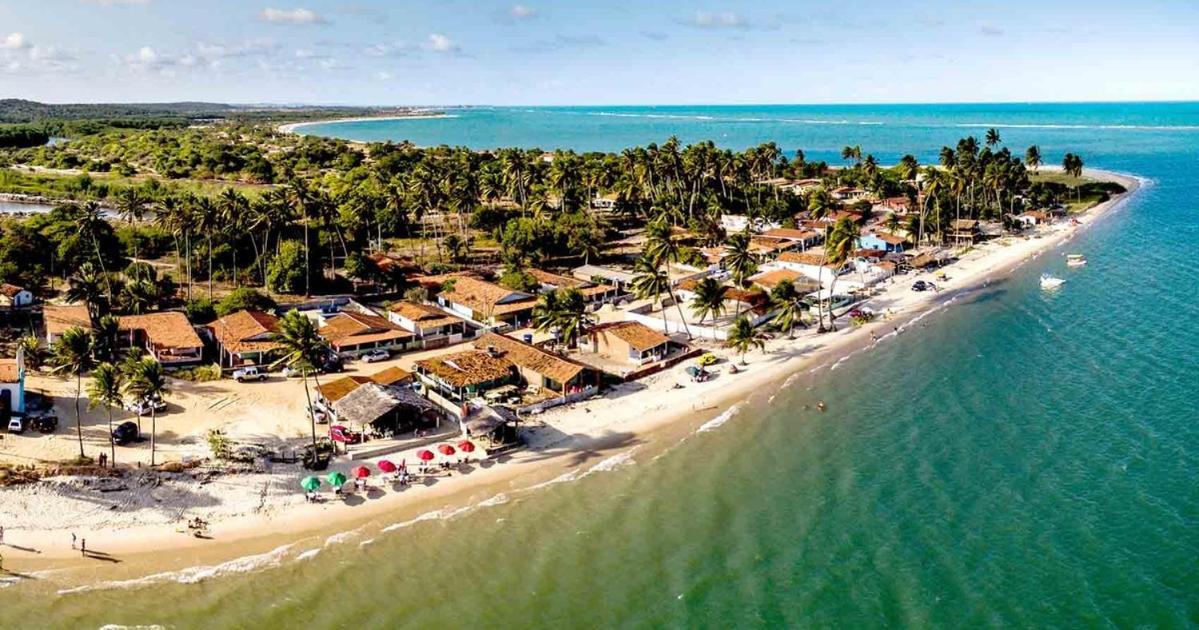 Pousada Beira Rio Baia da Traicao Esterno foto